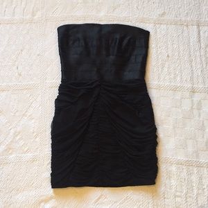 Bebe Black Mini Dress
